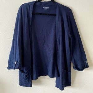 Lowered! 💥 Women’s Navy Studio Works Cardigan/Shawl